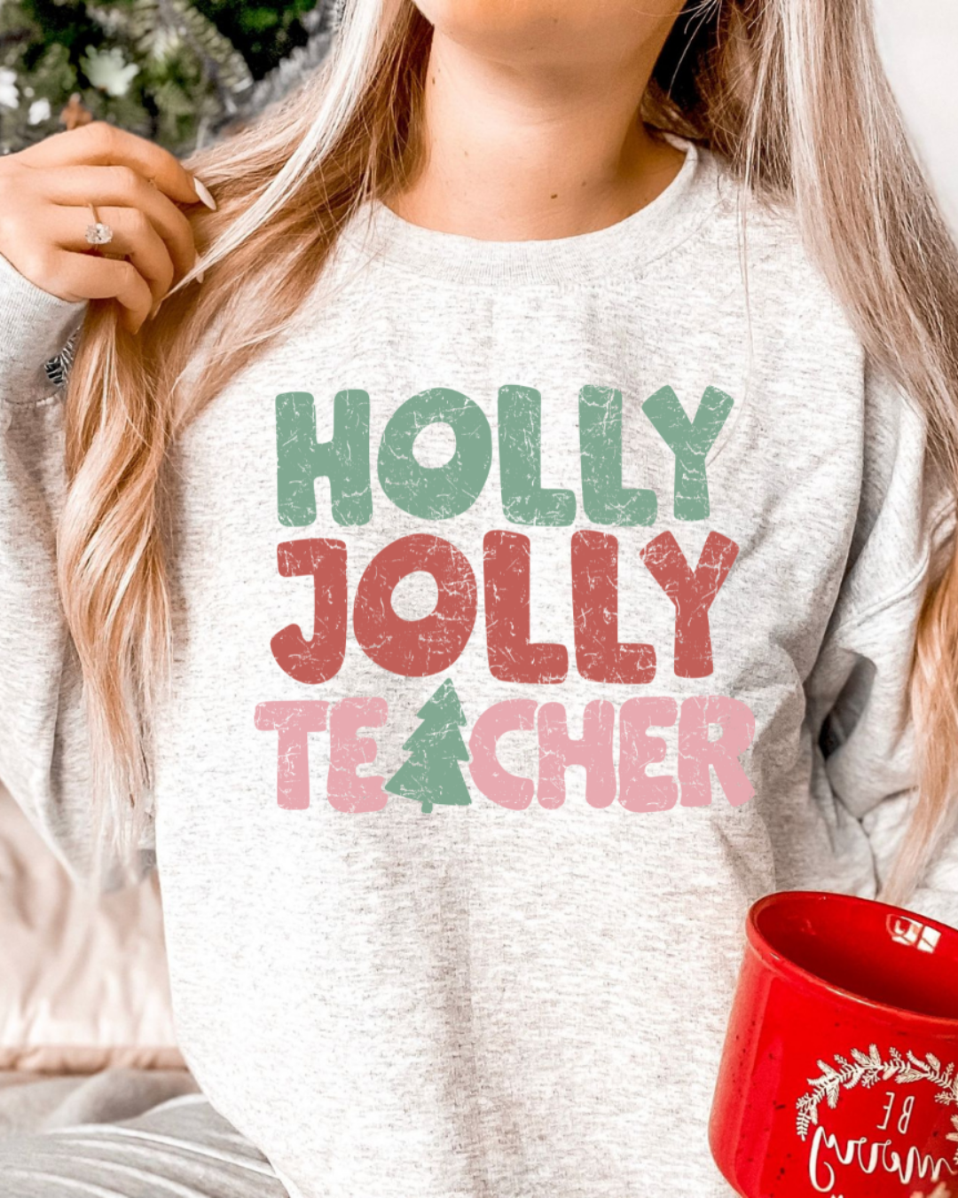 Holly Jolly Teacher