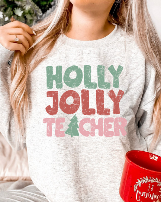 Holly Jolly Teacher