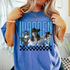 WARREN~Blue Neon Tee