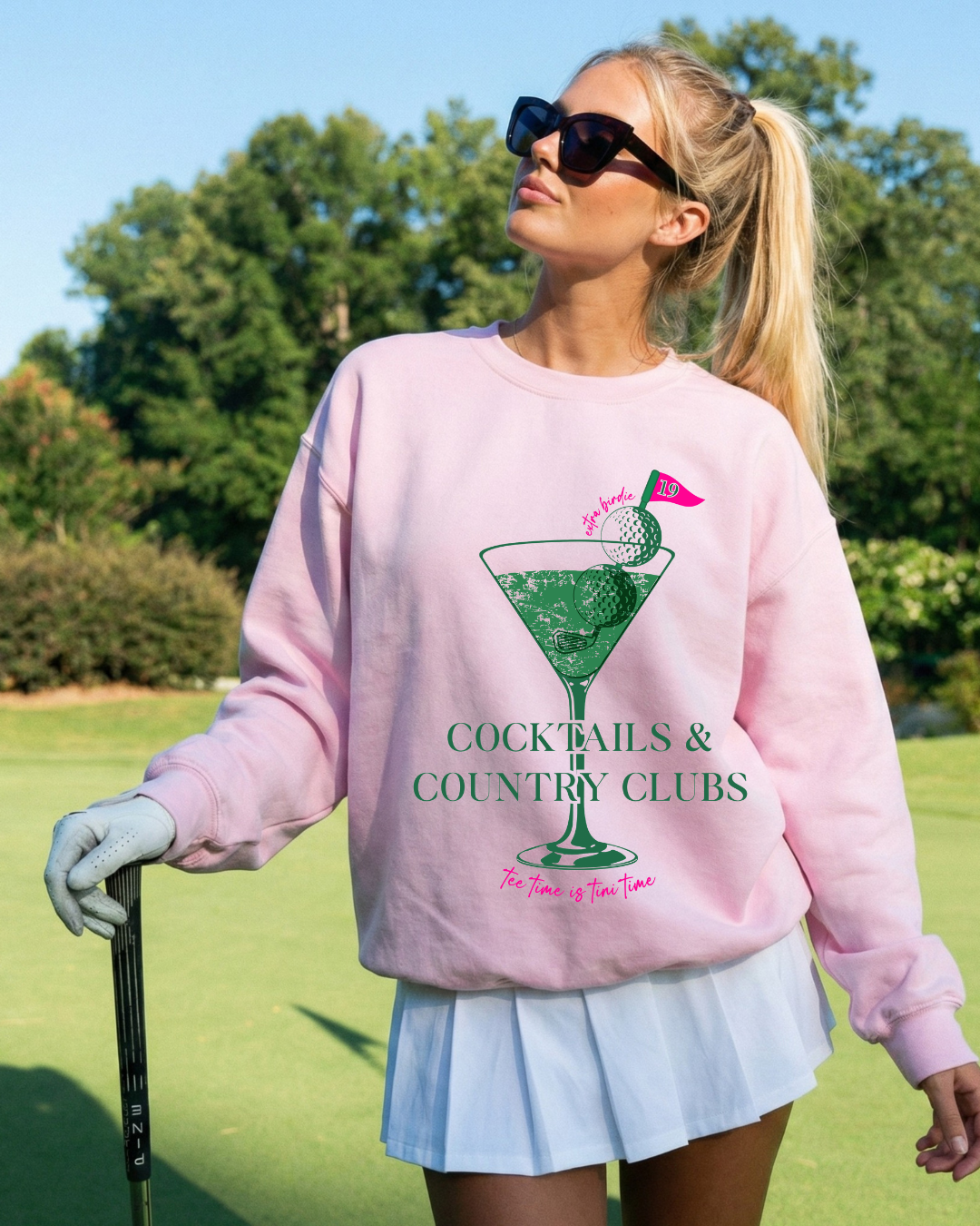 Cocktails & Country Clubs