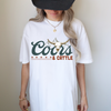 Coors & Cattle Tee
