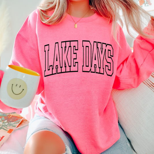 Lake Days~Pink