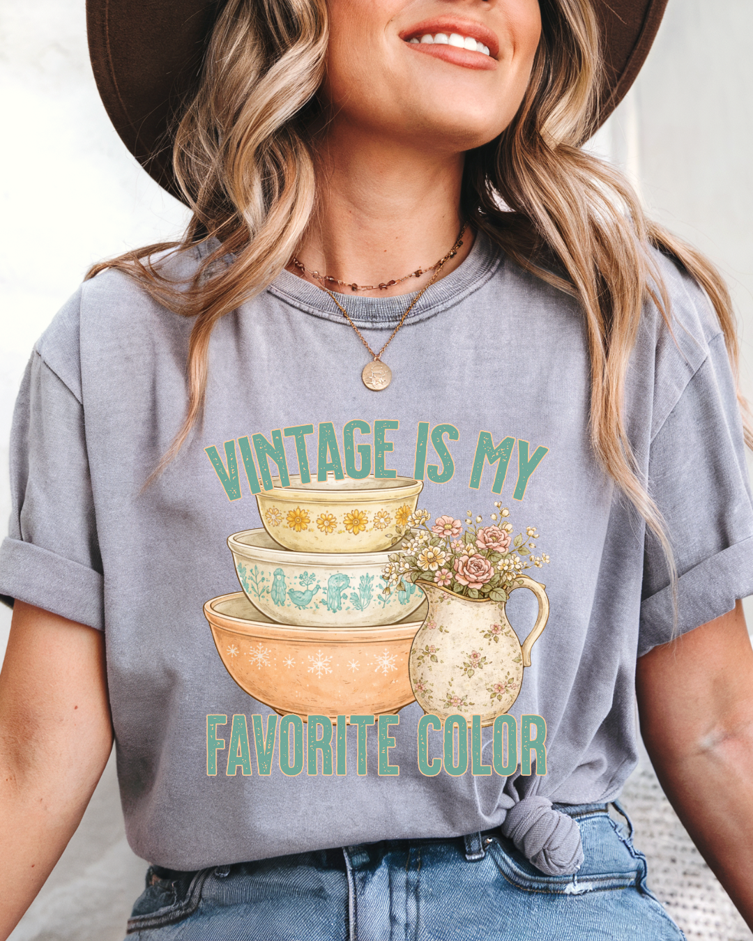 Vintage Is My Fav Colour