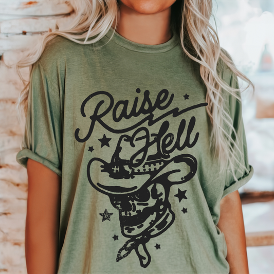 Raise Hell Tee