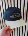 Do Not Disturb Hat