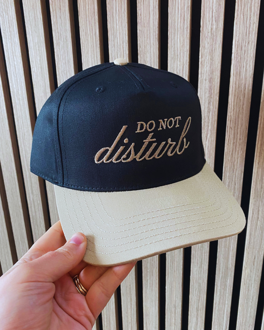 Do Not Disturb Hat
