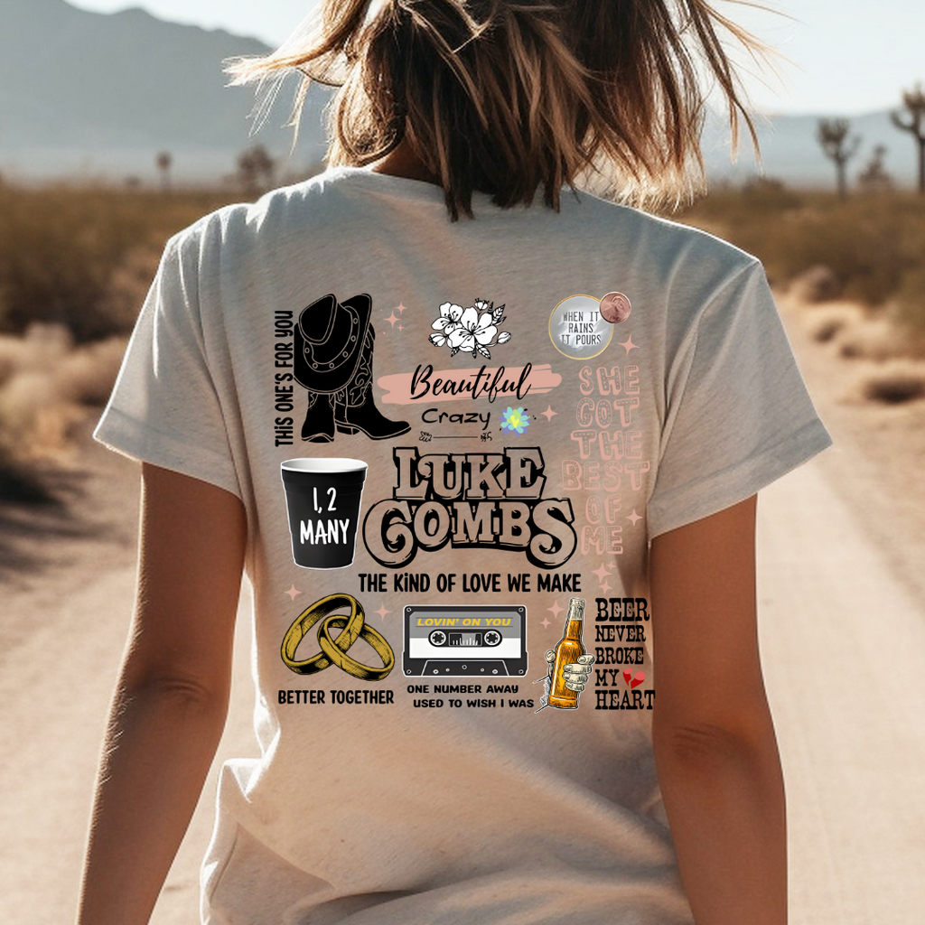Luke Combs Tee