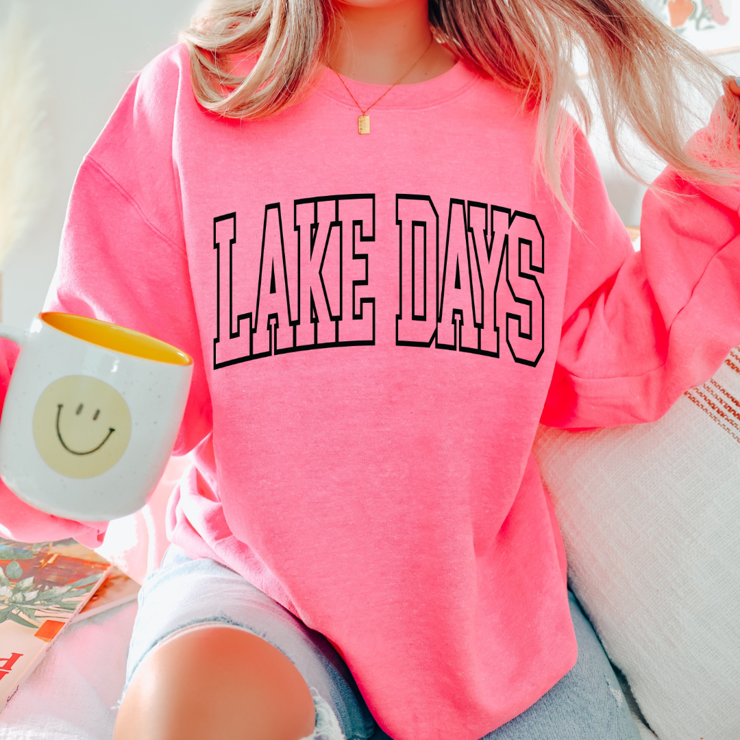 Lake Days~Pink-SALE