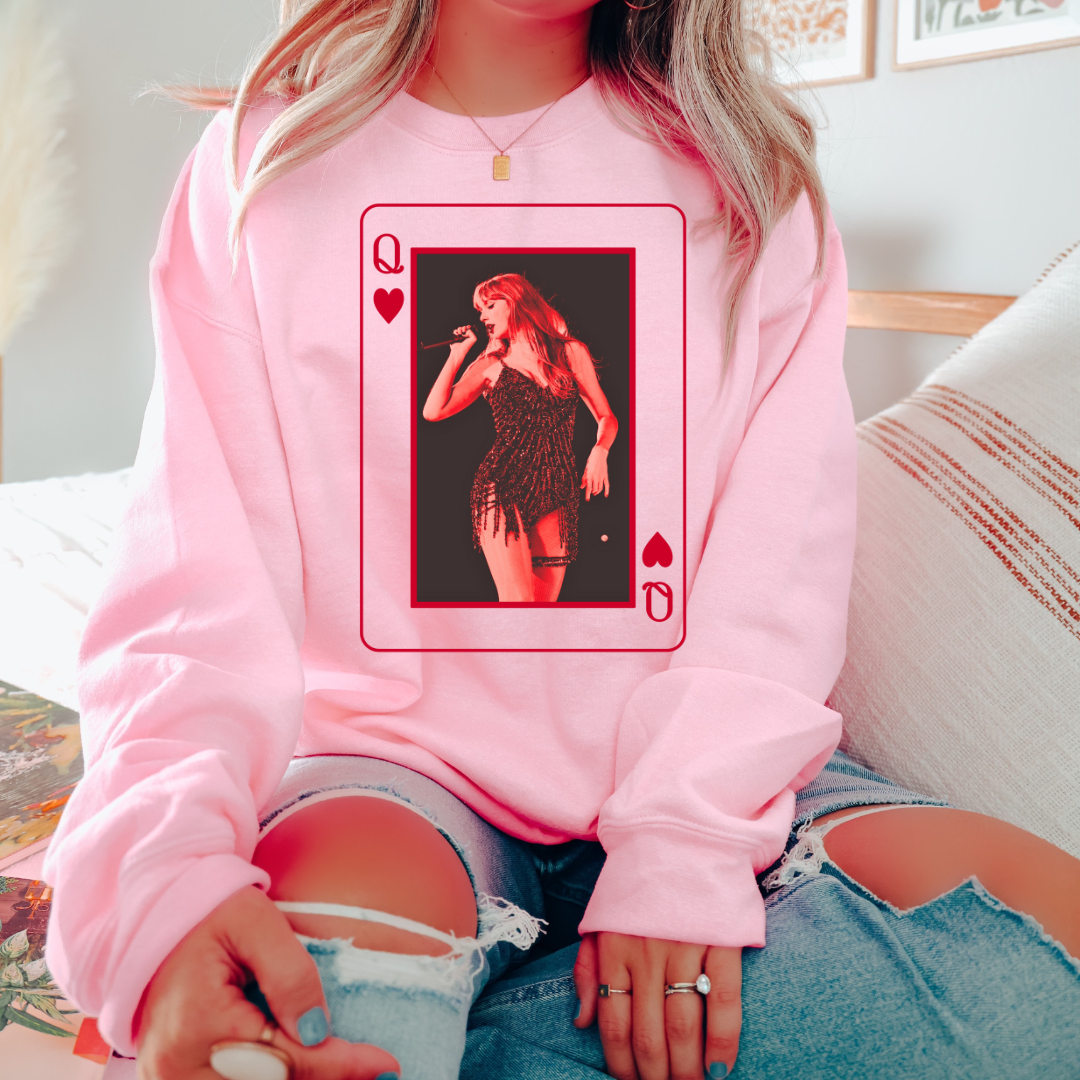 The Queen Taylor Crewneck