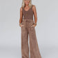 Relaxing Robin Wide Leg Pant - New Mocha