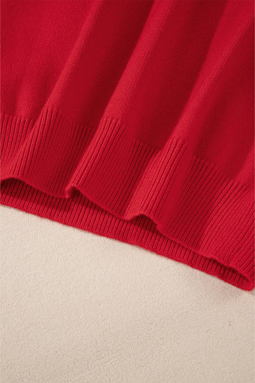 Pearl Beaded Merry Sweater