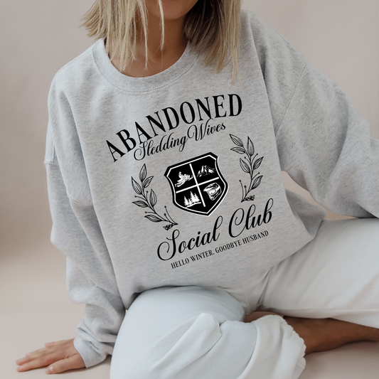 Abandoned Sledding Wives