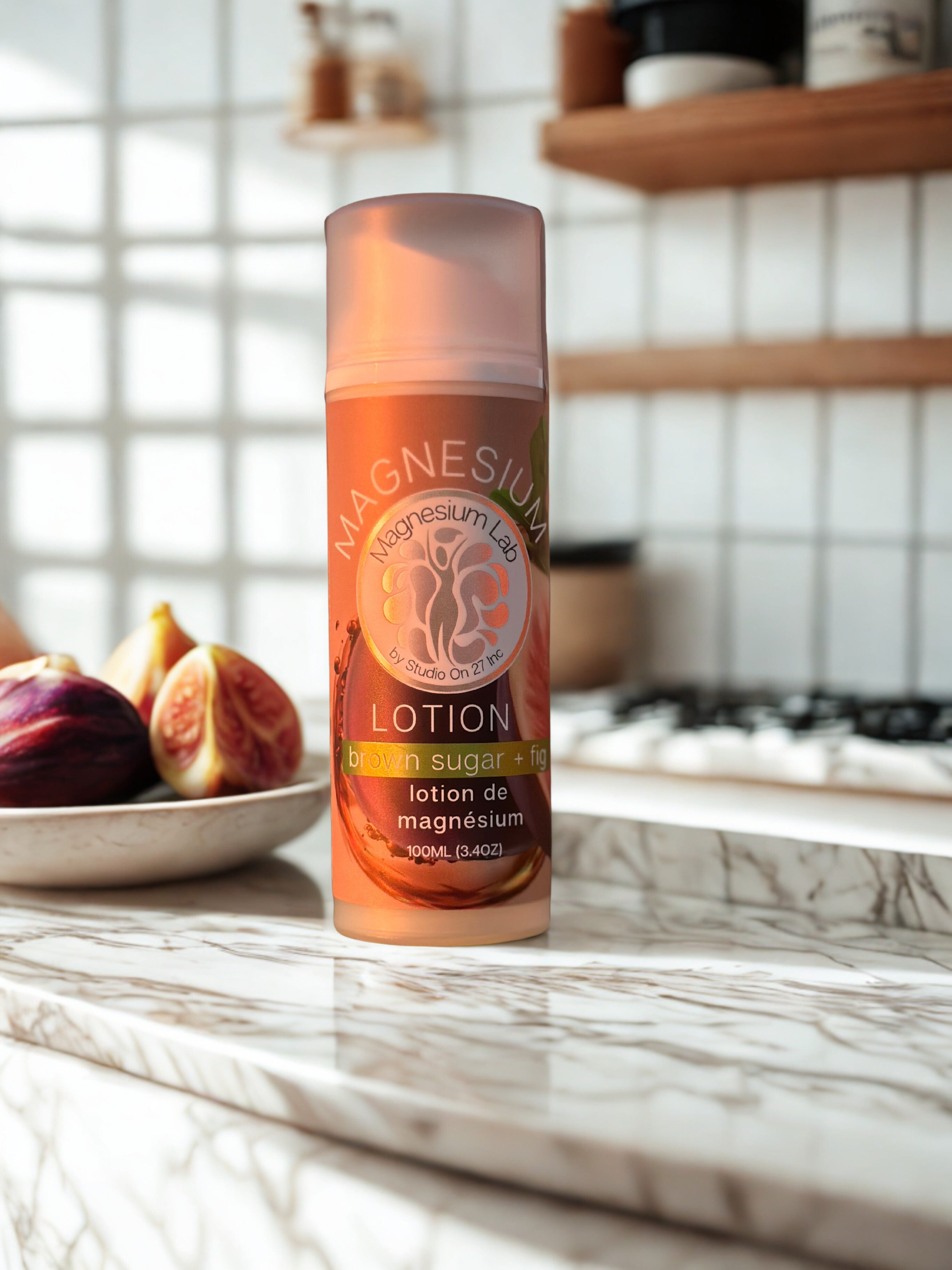 Magnesium Lab~Lotion~Citrus