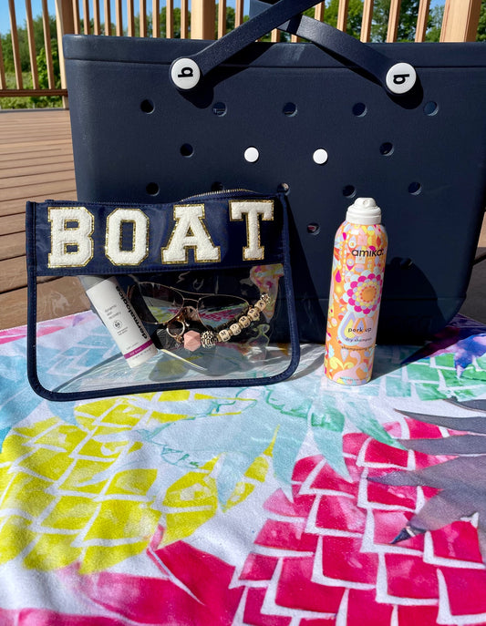 BOAT Clear Pouch