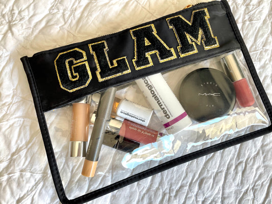GLAM Clear Pouch