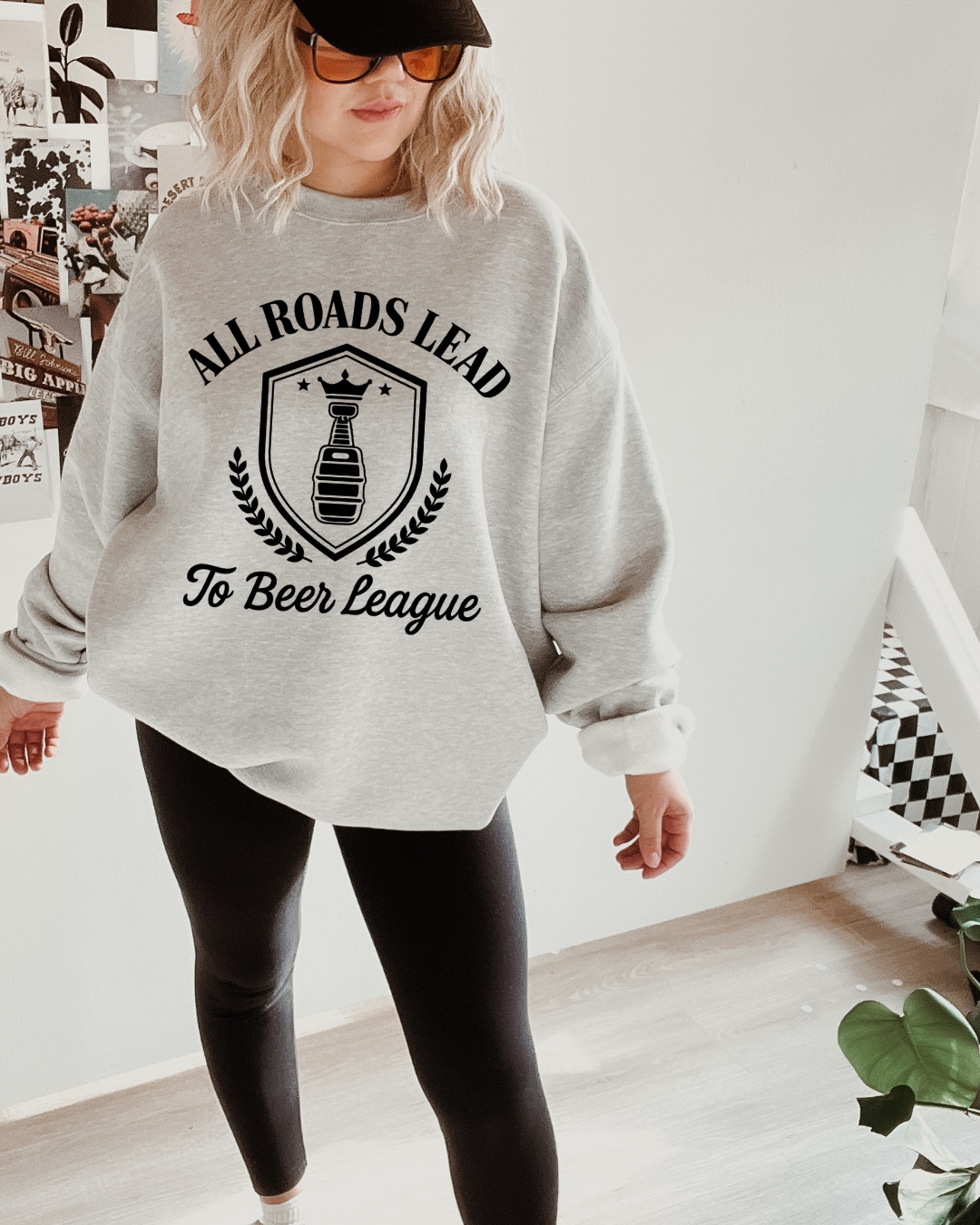 All Roads Lead To Beer League