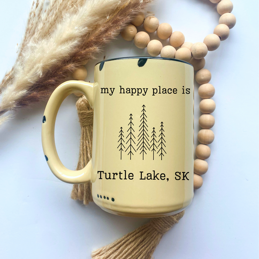 My Happy Place Mug
