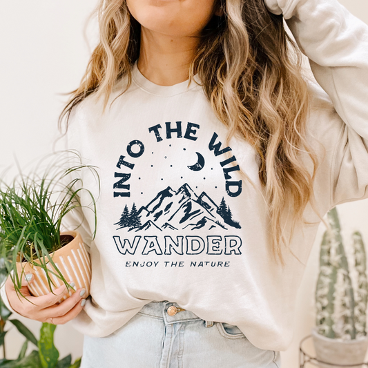 Wander Crewneck