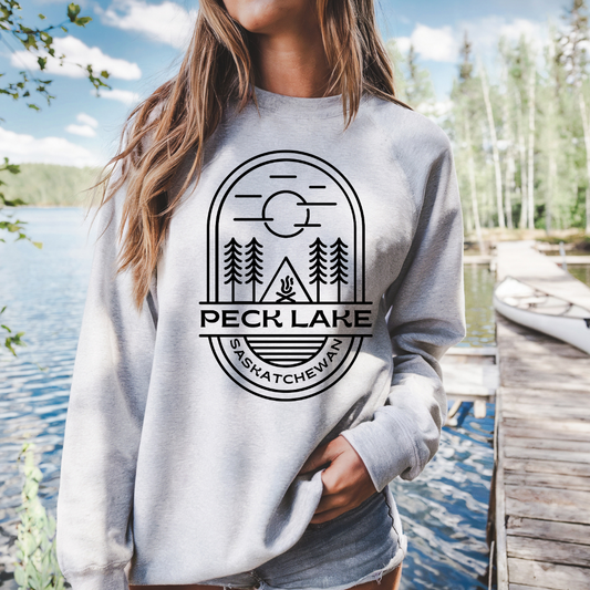 Custom Lake Crewneck