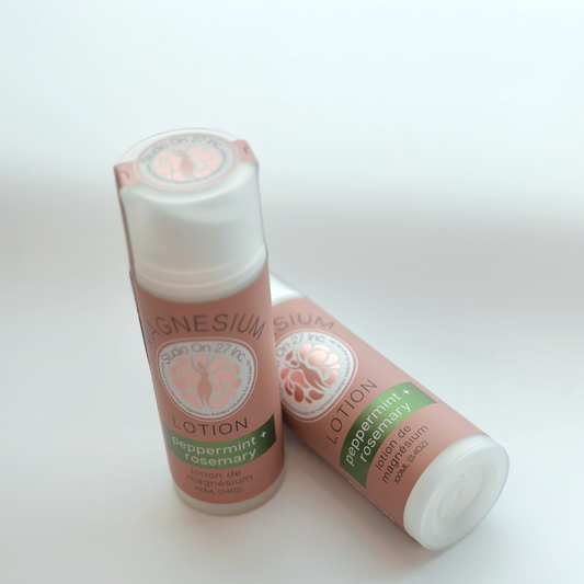 Magnesium Lab~Lotion~Peppermint+Rosemary