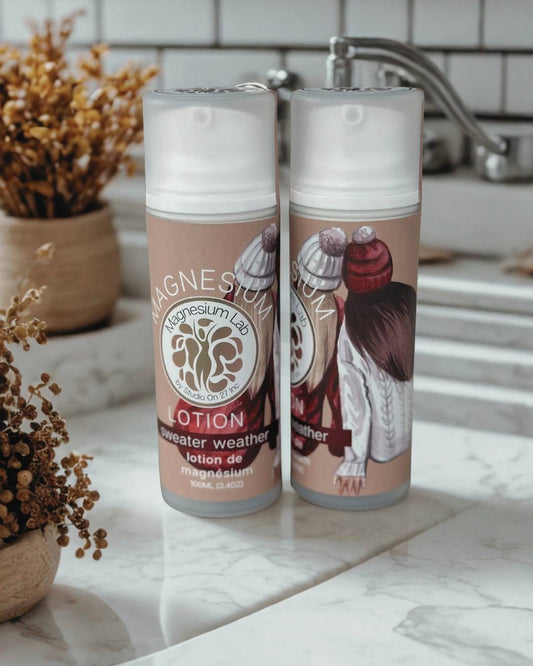 Magnesium Lab~Lotion~Sweater Weather