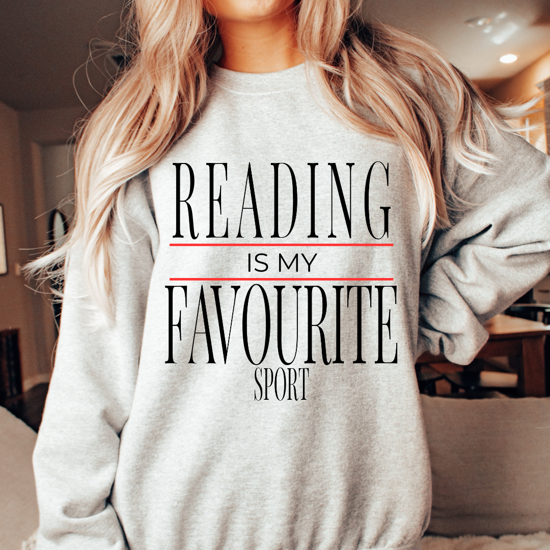 Reading Is My Favourite Sport