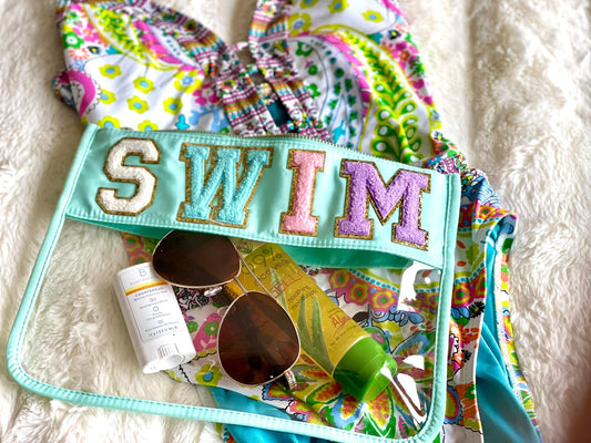 SWIM Clear Pouch