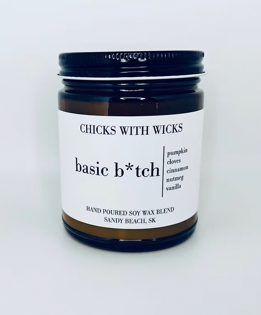 Basic B*tch Candle