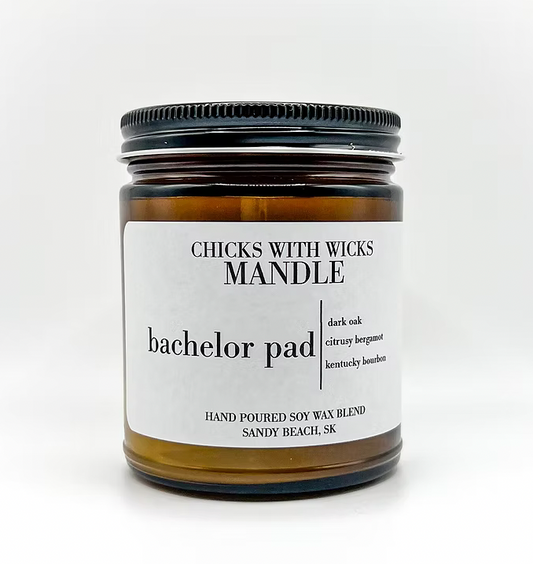 Bachelor Pad Candle