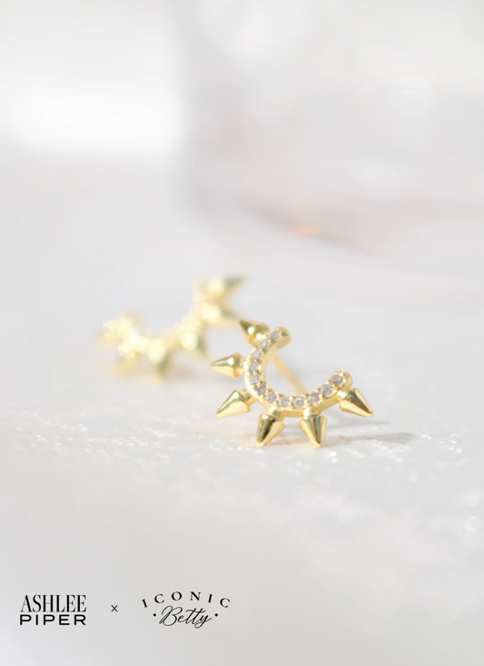 Iconic Betty~The Nova Earrings