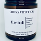 Fireball Candle