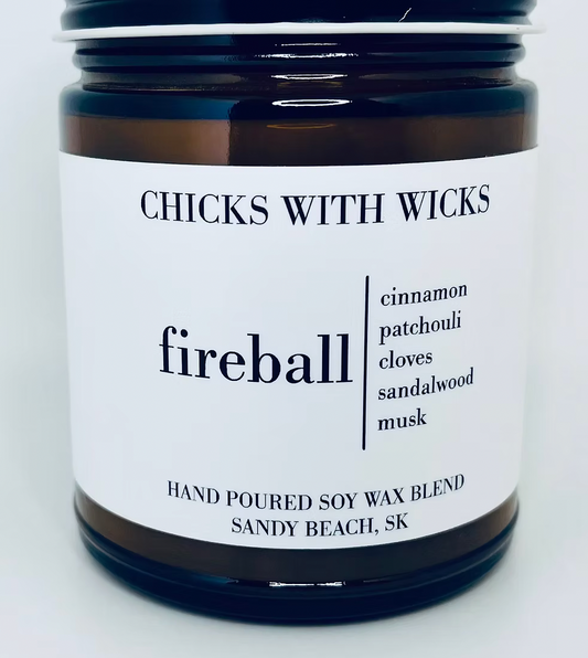 Fireball Candle