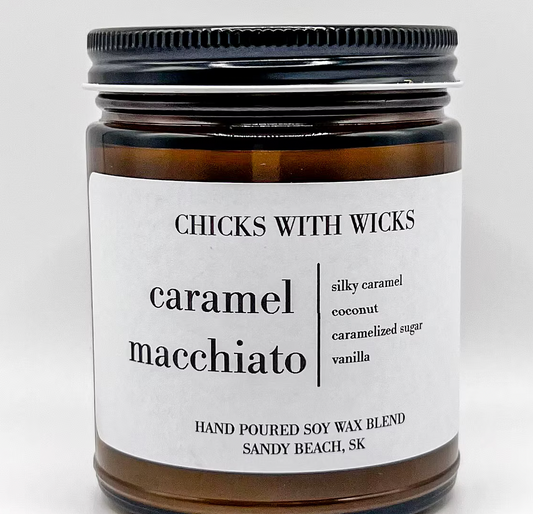 Caramel Macchiato Candle