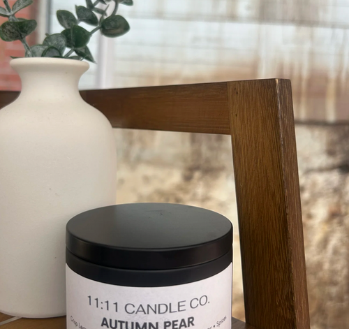 11:11~Autumn Pear Candle 16oz.