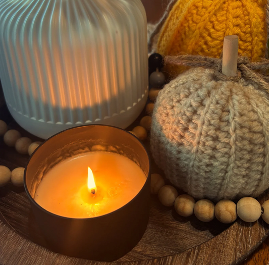 Pumpkin Chai Latte Candle 16oz.