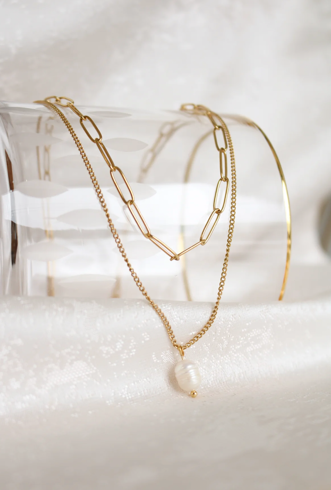 Iconic Betty~The Nia Necklace
