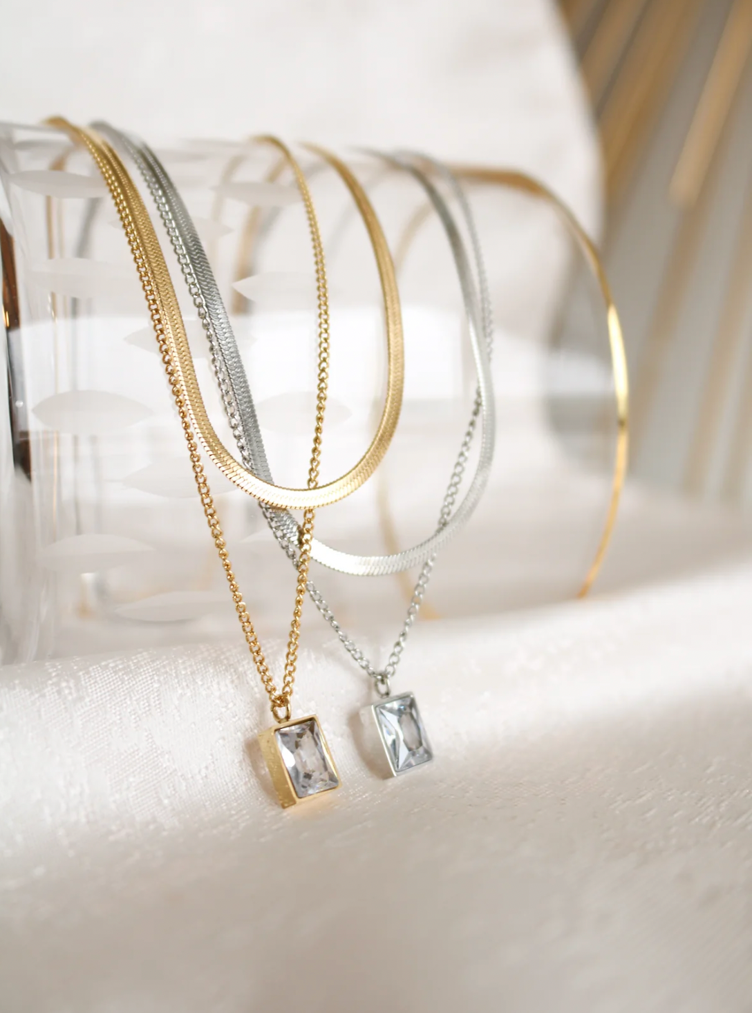 Iconic Betty~The Harlow Necklace~Gold