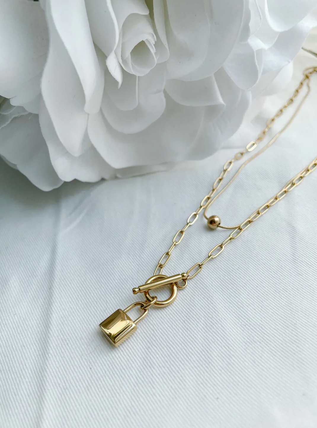 Iconic Betty~The Alanis Necklace
