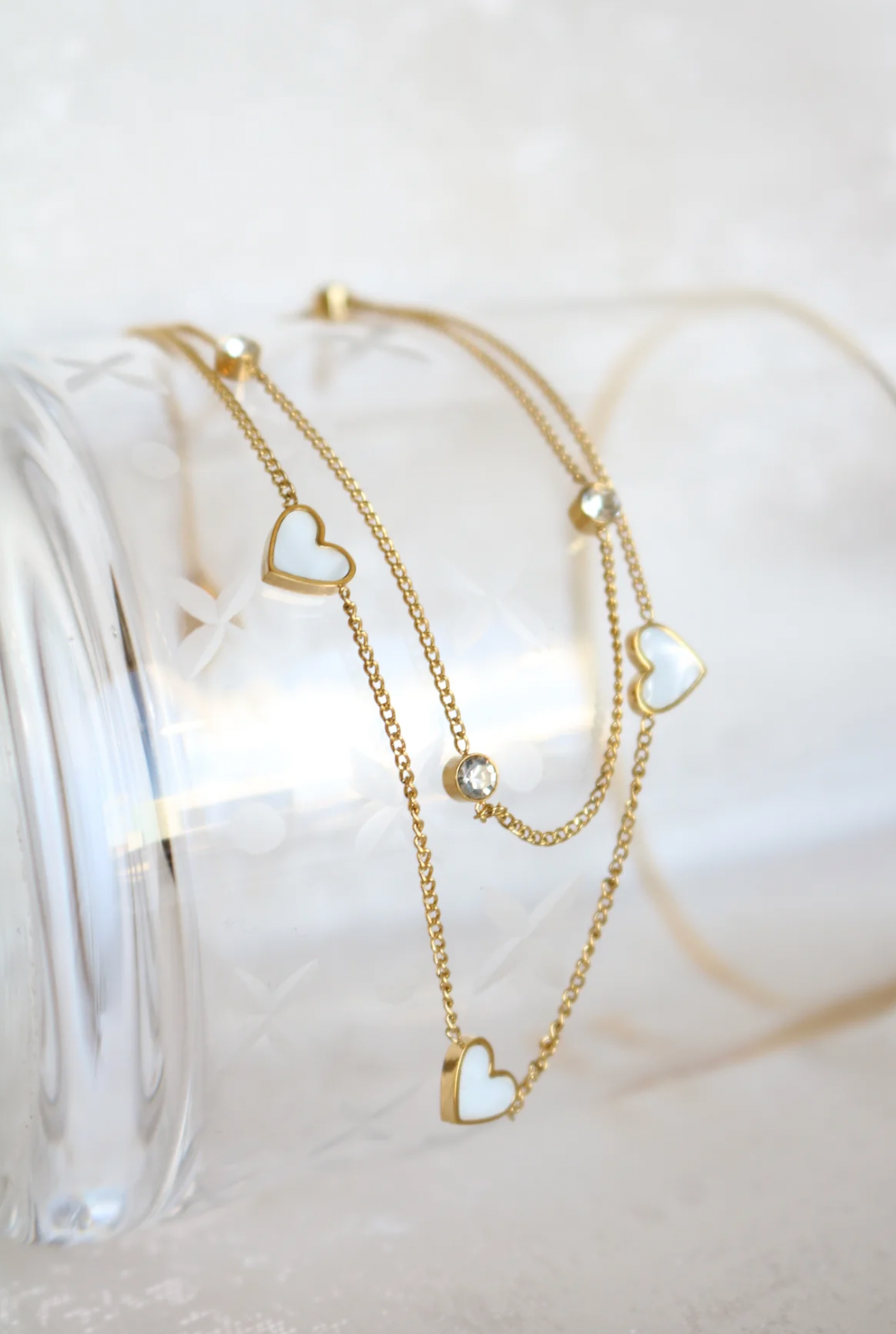 Iconic Betty~The Farrah Anklet