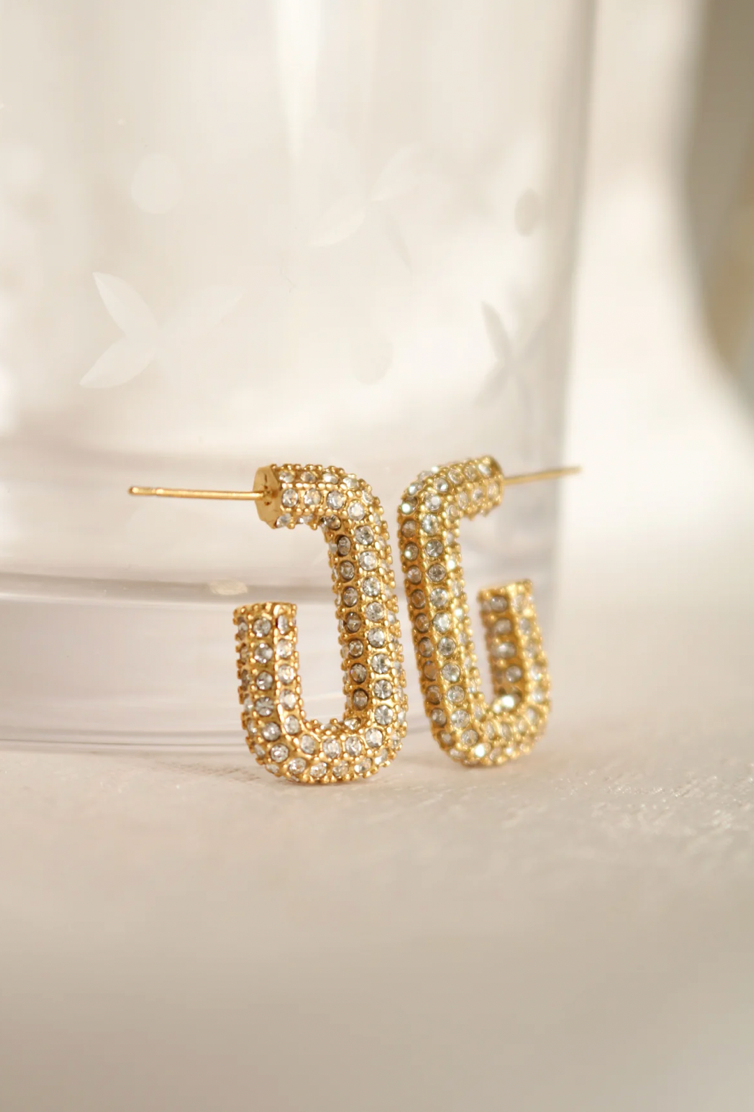 Iconic Betty~The Tiana Earrings