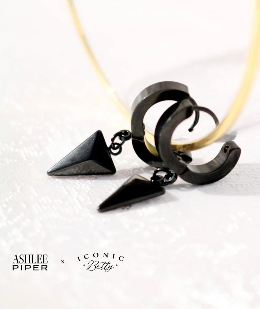 Iconic Betty~The She Earrings