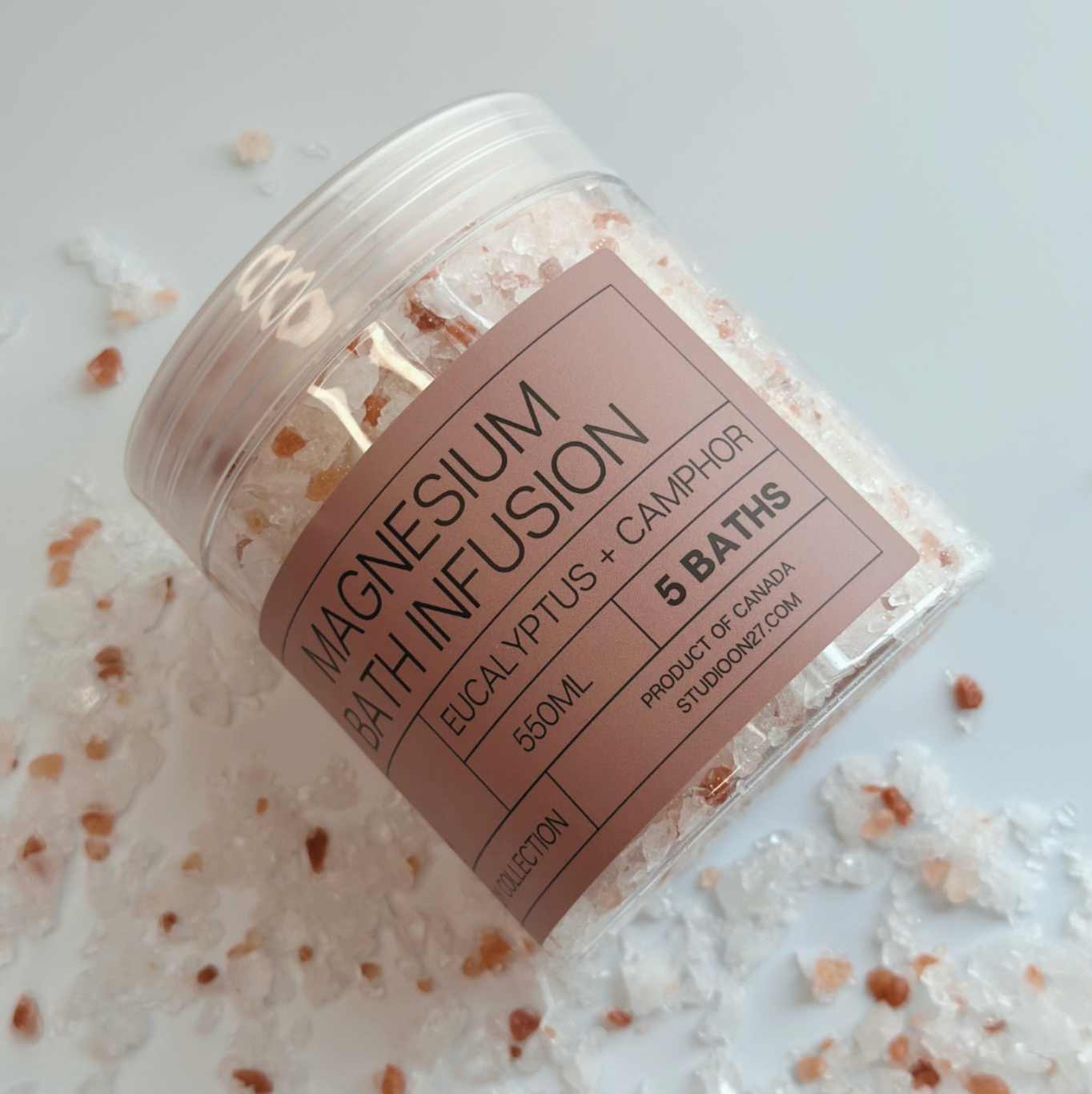 Magnesium Lab~Bath Infusions~Eucalyptus + Camphor