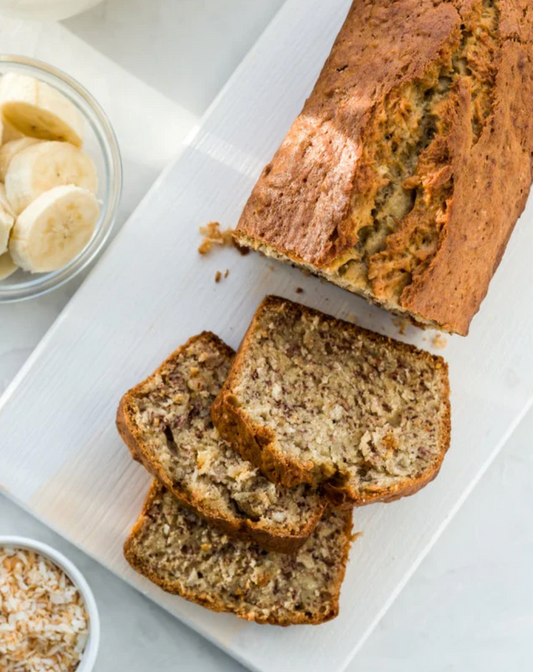 Hello Amino~Protein Banana Bread Mix