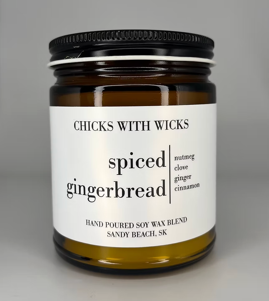 Chicks With Wicks~Spiced Gingerbread