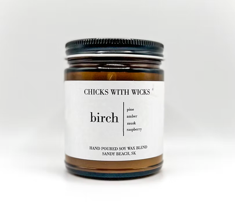 Chicks With Wicks~Birch