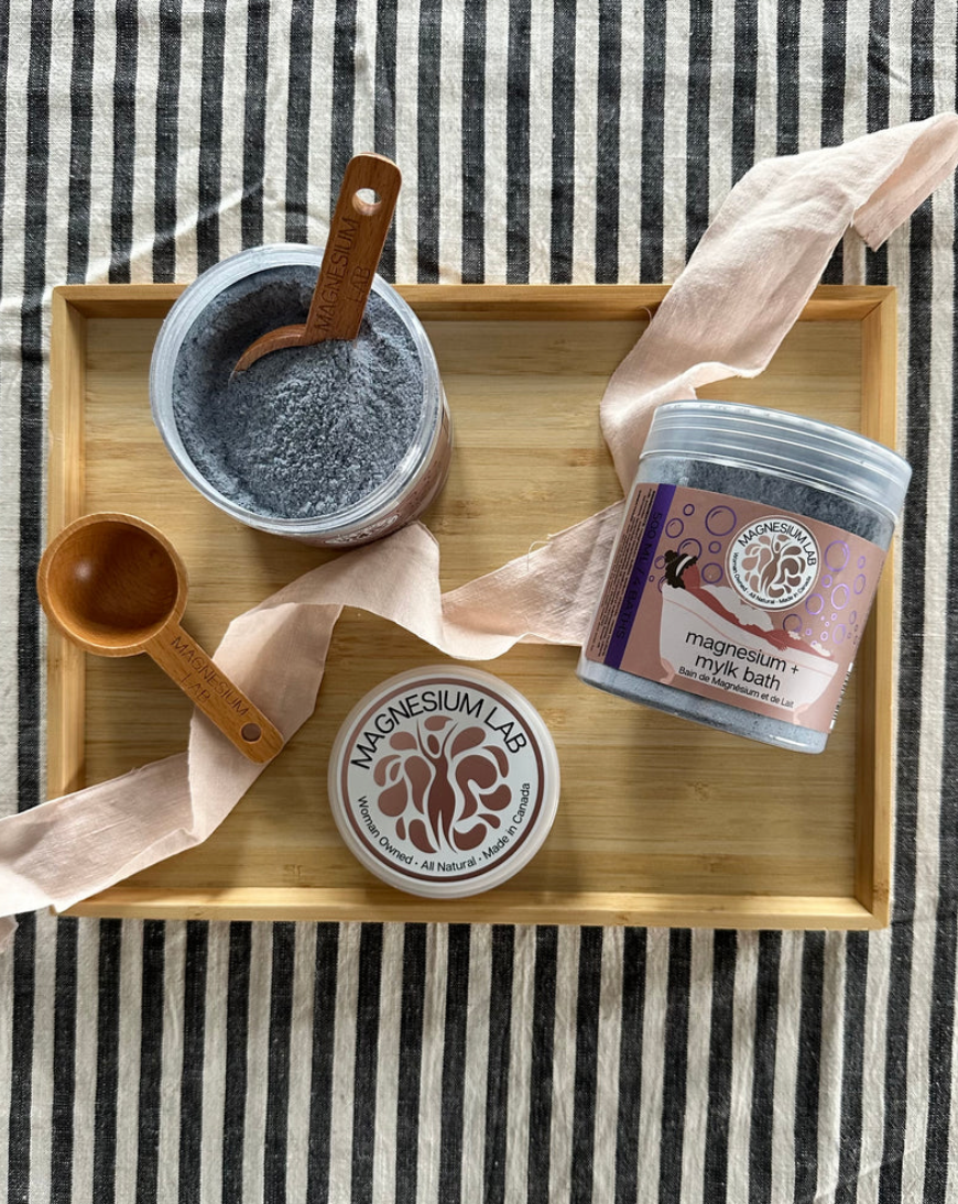Magnesium Lab~Bath Infusions~Magnesium+Mylk