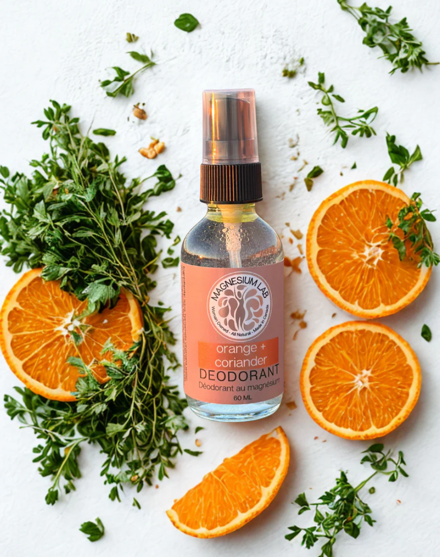 Magnesium Lab~Deodorant~Orange+Coriander
