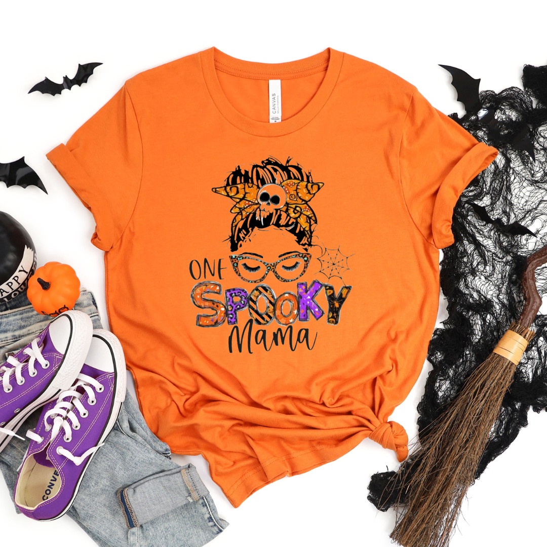 One Spooky Mama Tee-SALE