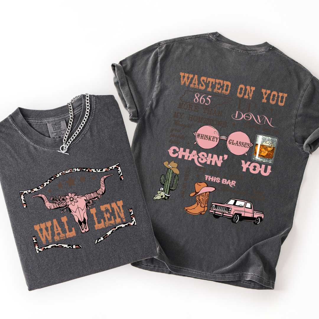 WALLEN Tee~Adult & Youth