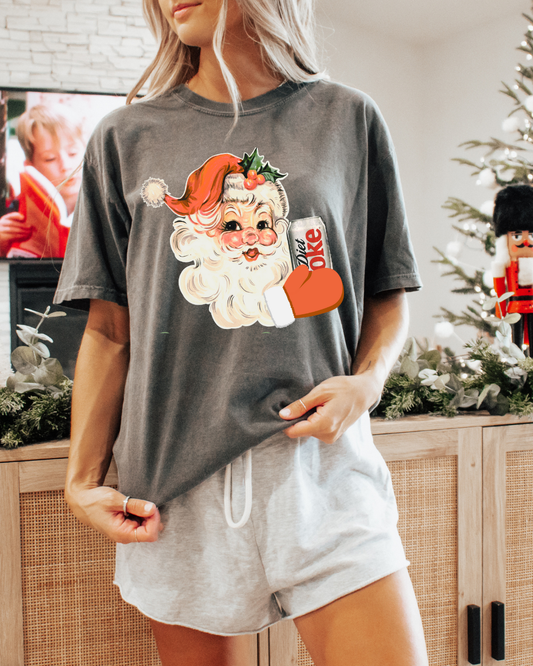 Diet Coke Santa